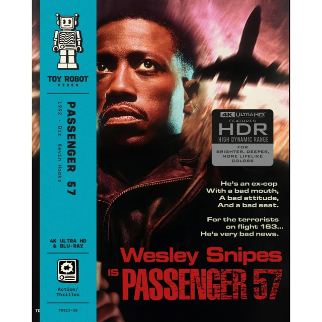 Passenger 57 4K UHD & Blu-ray