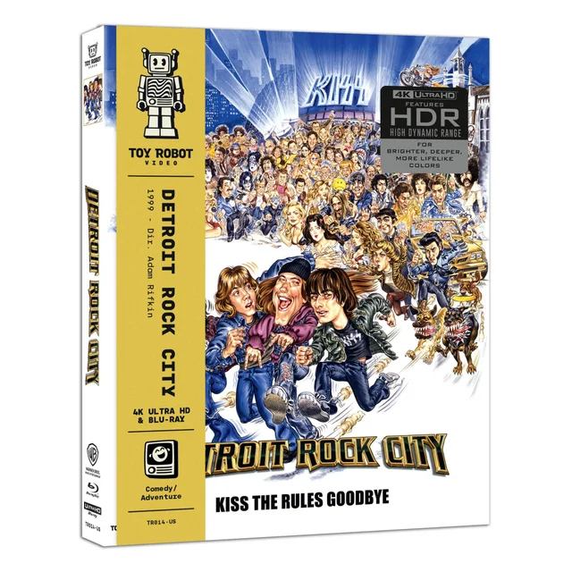 Detroit Rock City 4K UHD & Blu-ray