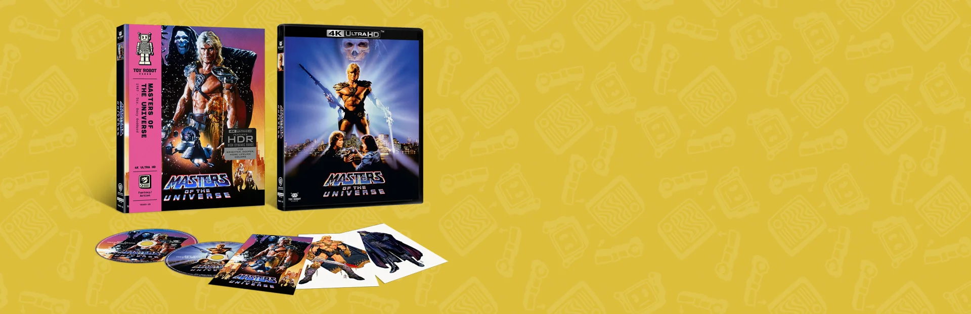 MASTERS OF THE UNIVERSE 4K UHD
